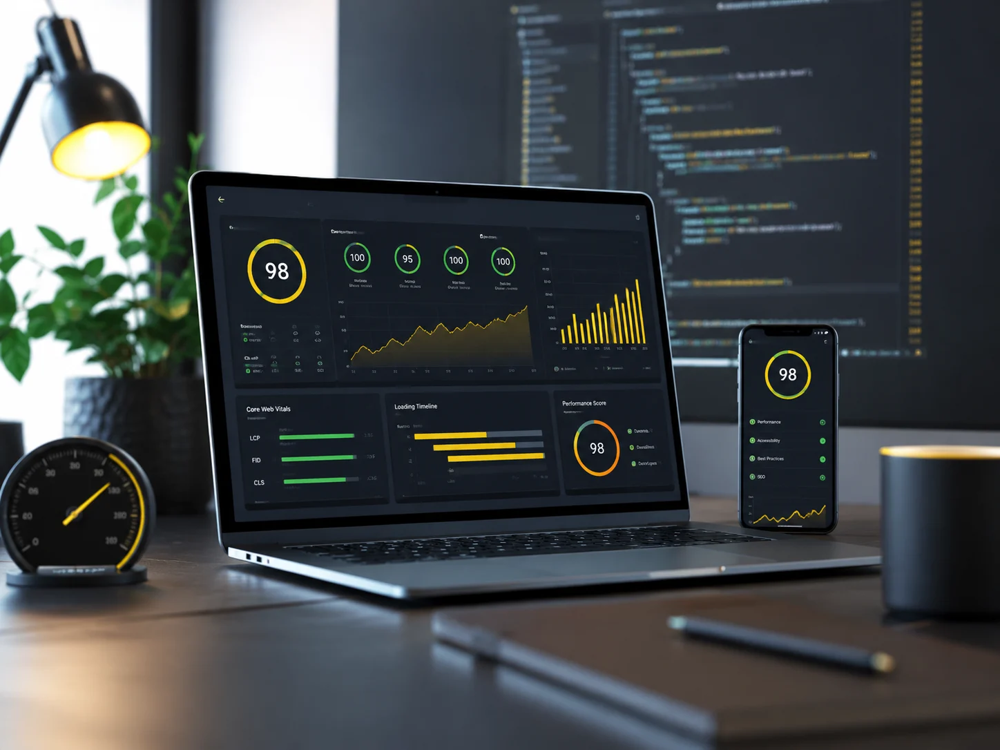Web Sitesi Hız ve Performans Optimizasyonu hizmeti görseli