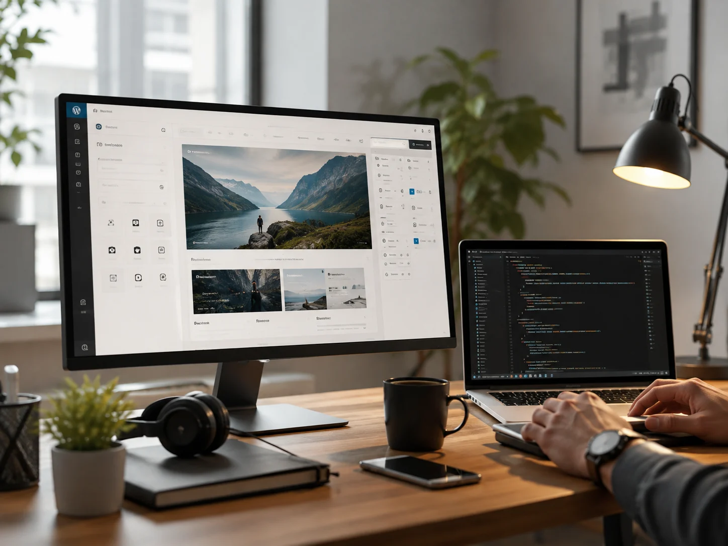 Özel WordPress Geliştirme hizmeti görseli