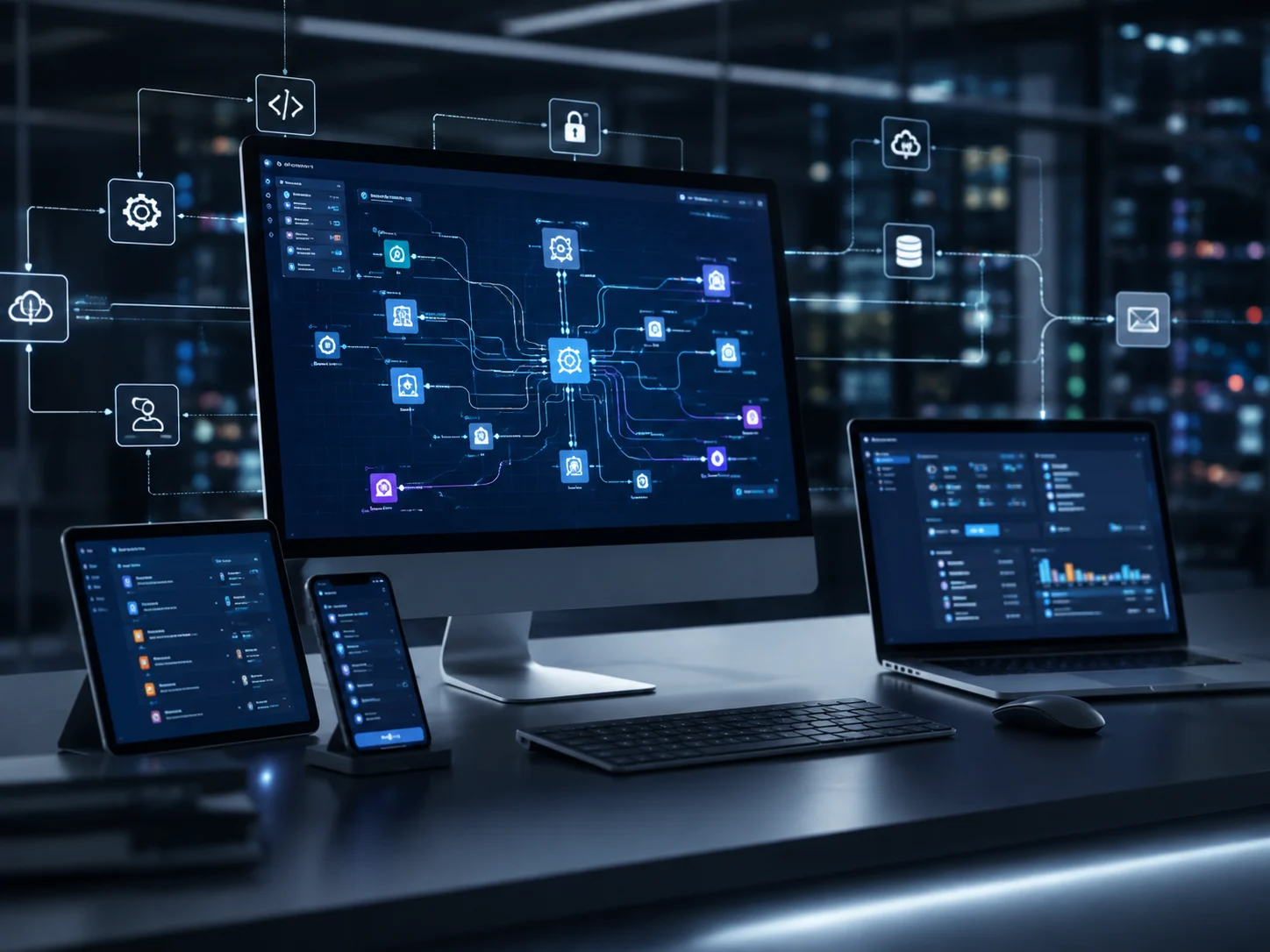 API ve Sistem Entegrasyonları hizmeti görseli