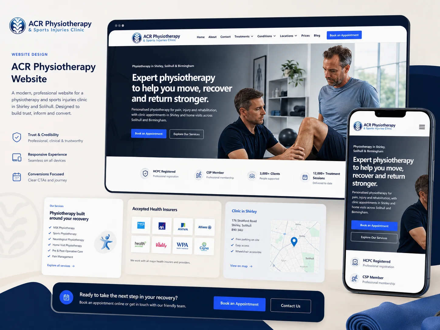 ACR Physio proje sunumu