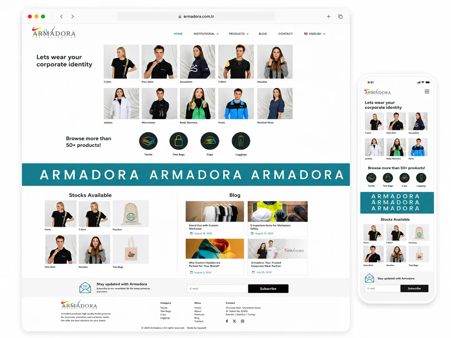 Armadora proje sunumu