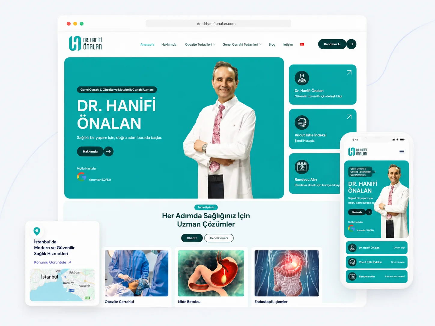 Dr. Hanifi Önalan proje sunumu