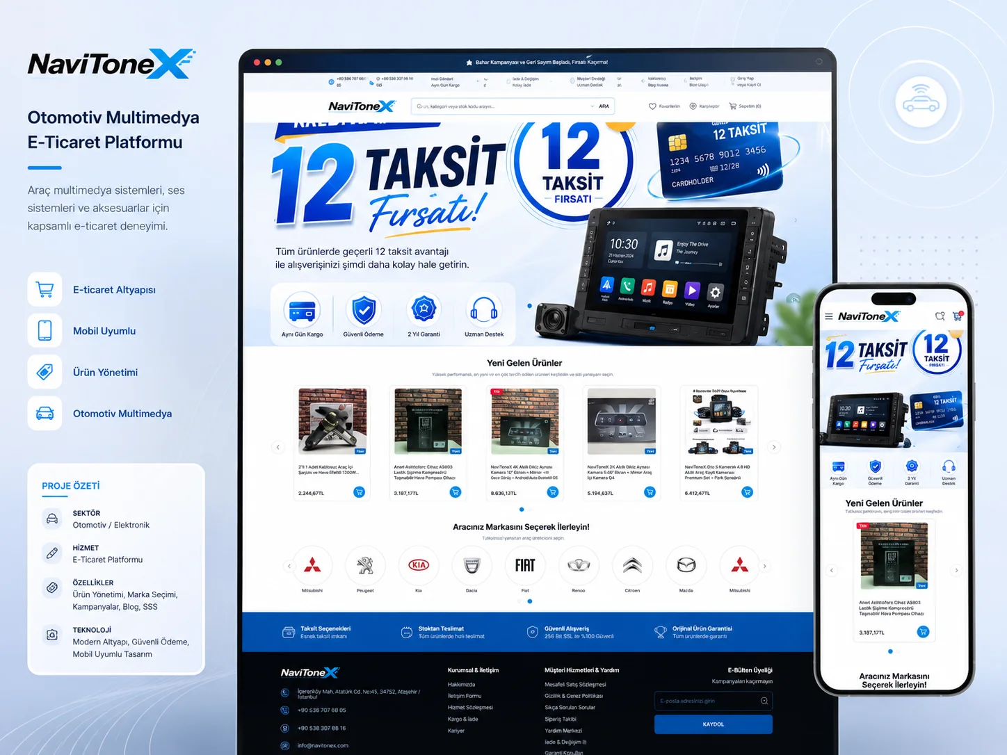 NaviTonex proje sunumu