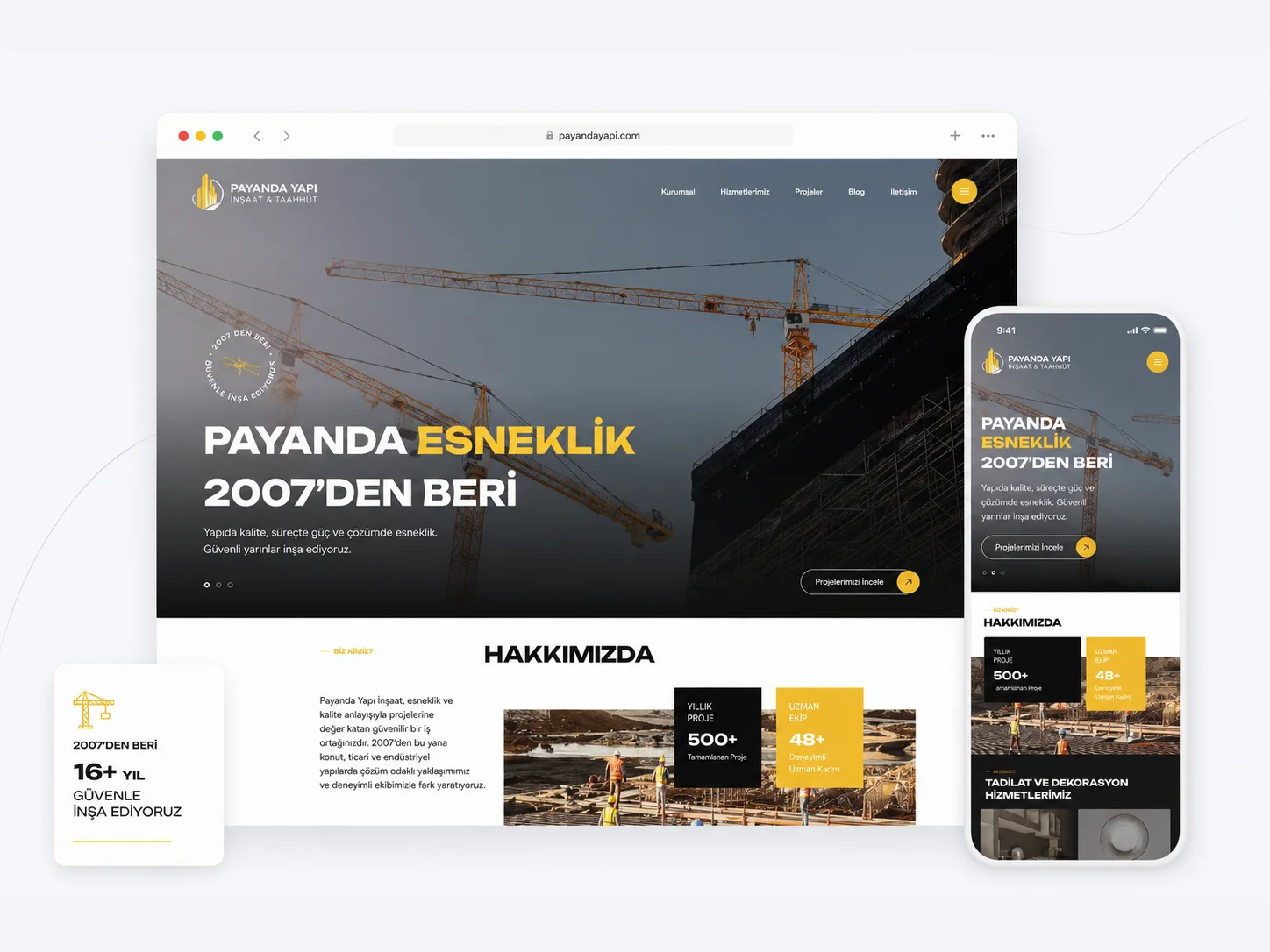 Payanda Yapı proje sunumu